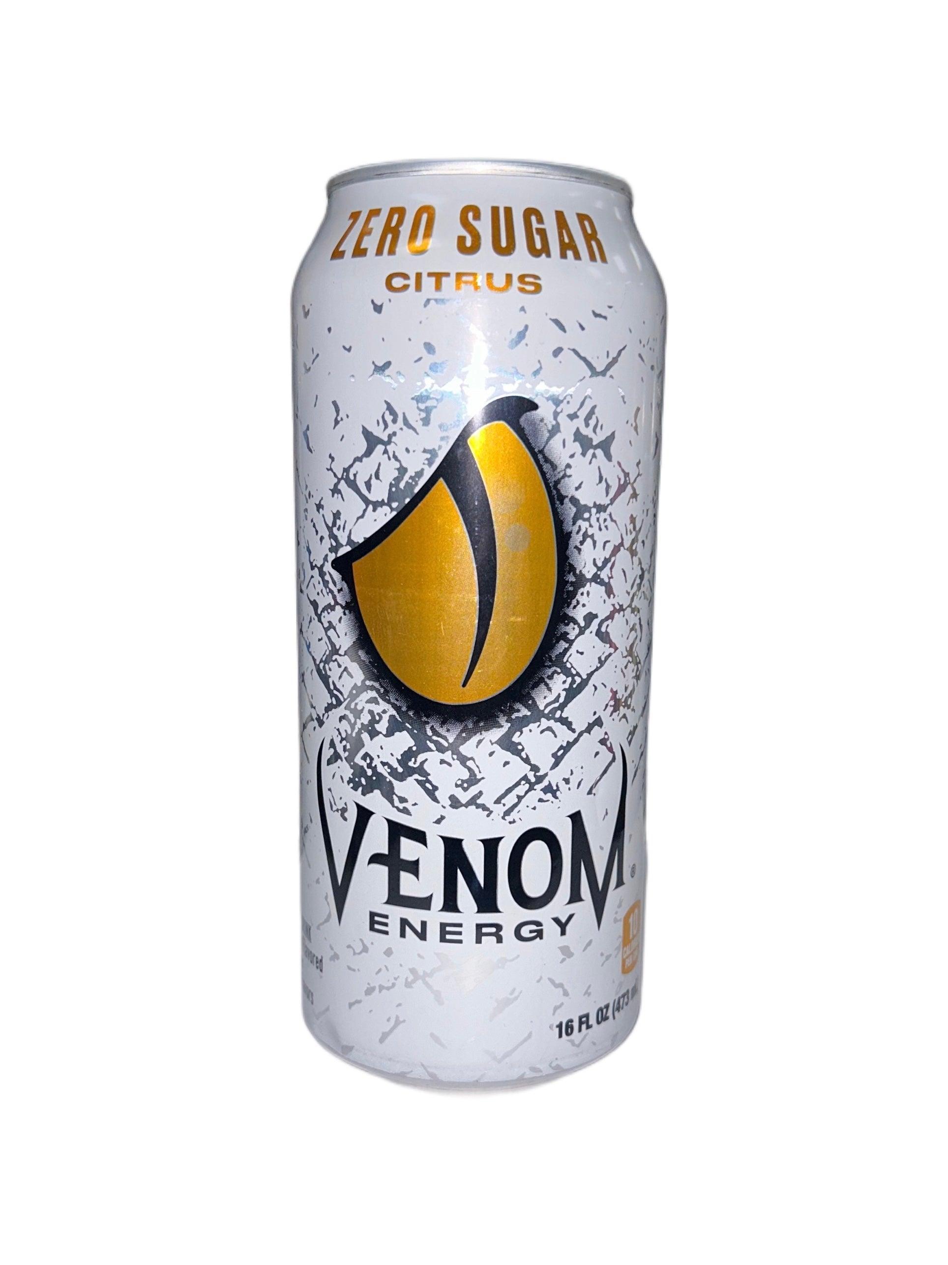 Venom Zero Sugar Citrus Energy Drink - www.Shopthatapp.com