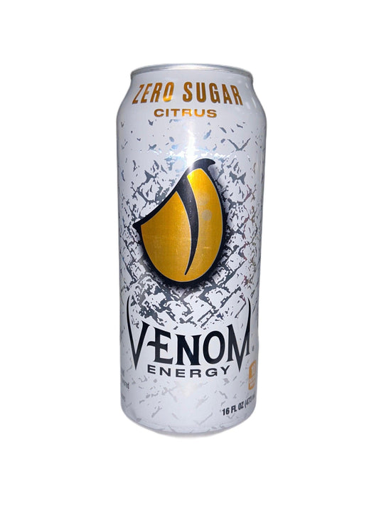 Venom Zero Sugar Citrus Energy Drink - www.Shopthatapp.com