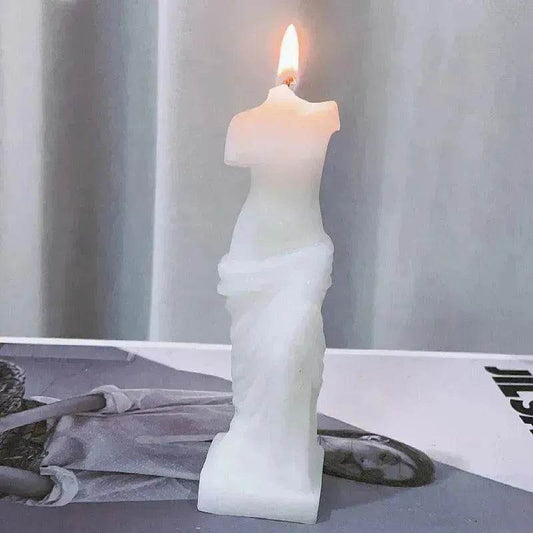Venus De Milo Scented Candle Decoration - www.Shopthatapp.com