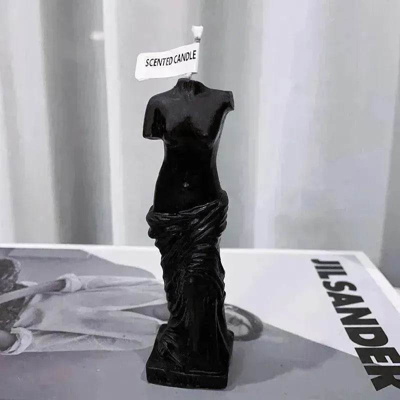 Venus De Milo Scented Candle Decoration - www.Shopthatapp.com