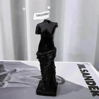 Venus De Milo Scented Candle Decoration - www.Shopthatapp.com