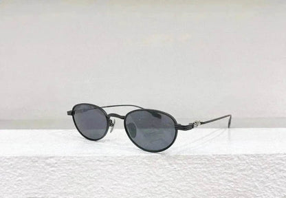Versatile UV Resistant Sunglasses With Oval Shape - www.Shopthatapp.com