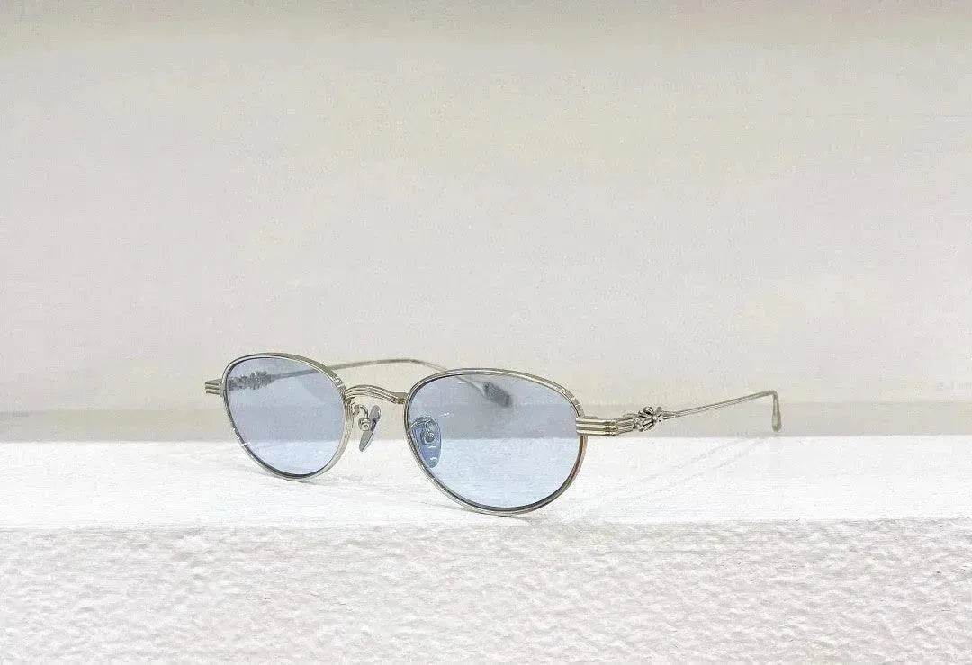 Versatile UV Resistant Sunglasses With Oval Shape - www.Shopthatapp.com