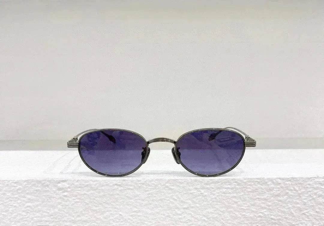 Versatile UV Resistant Sunglasses With Oval Shape - www.Shopthatapp.com