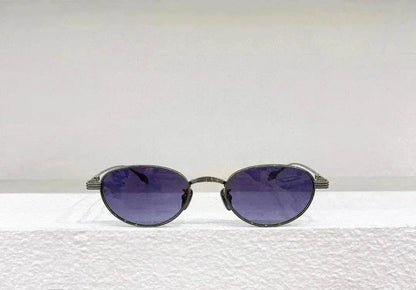 Versatile UV Resistant Sunglasses With Oval Shape - www.Shopthatapp.com