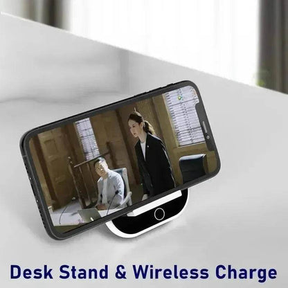 Vertical square mobile phone wireless charger - www.Shopthatapp.com