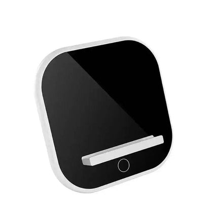 Vertical square mobile phone wireless charger - www.Shopthatapp.com