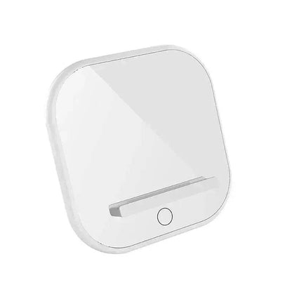 Vertical square mobile phone wireless charger - www.Shopthatapp.com