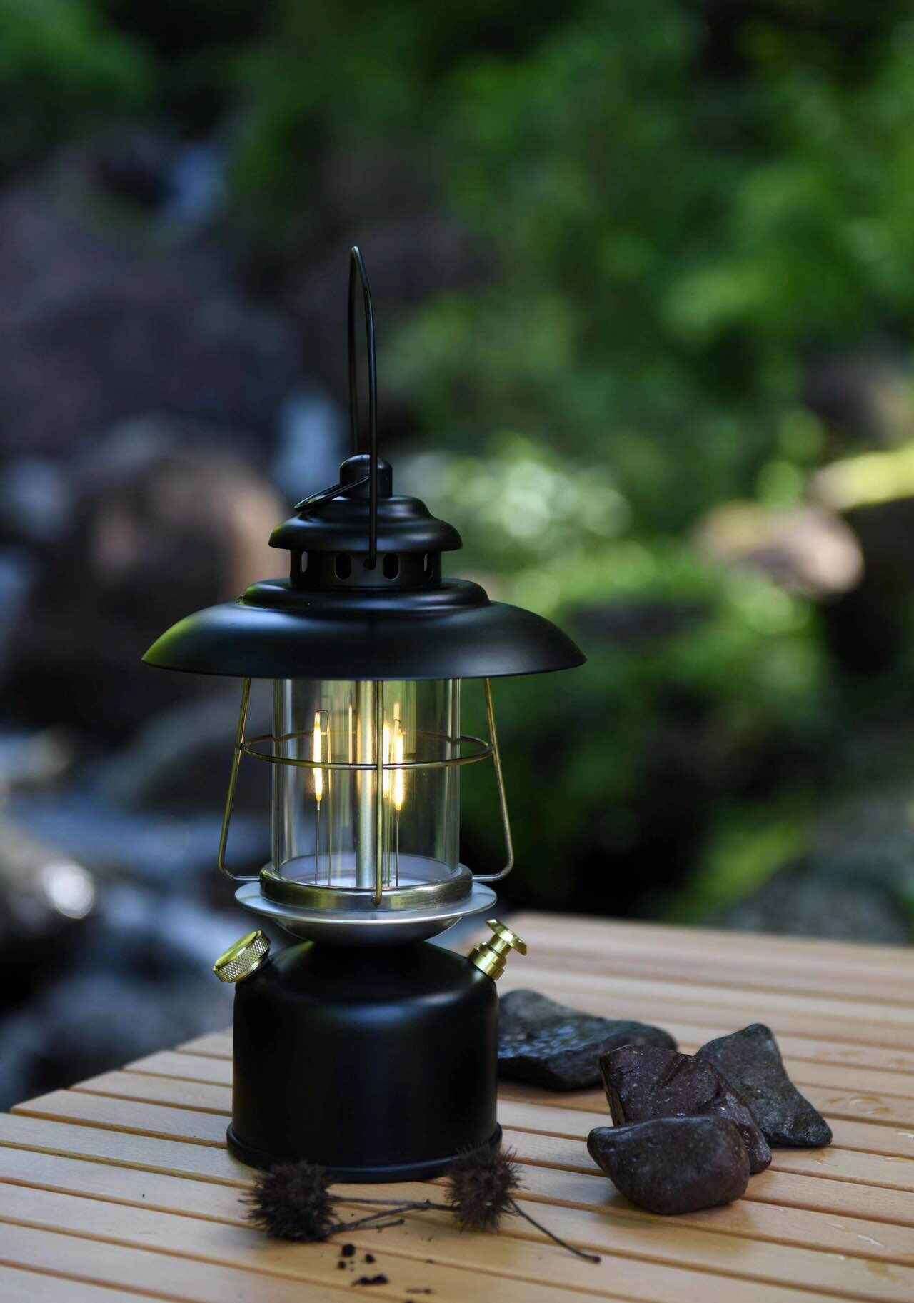 Peterson Vintage Camping Lantern for Outdoor Adventures - www.Shopthatapp.com