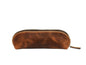 Vintage Leather Pencil Case - Stationery Pouch - www.Shopthatapp.com
