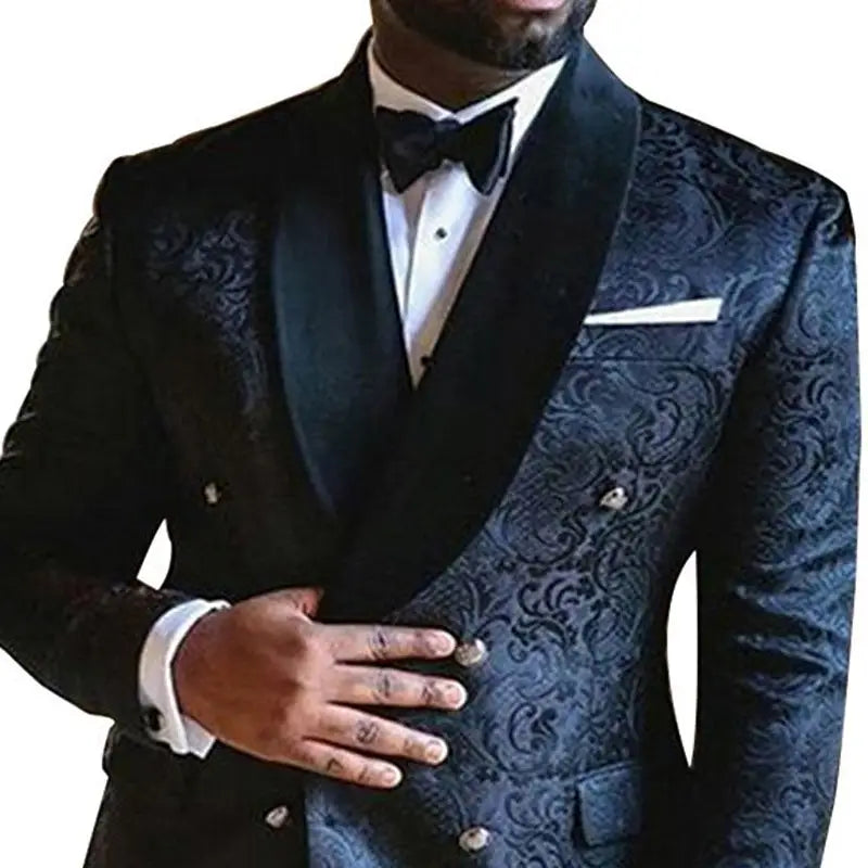 Vintage Men Bridesman Wedding Dress Fashion - www.Shopthatapp.com