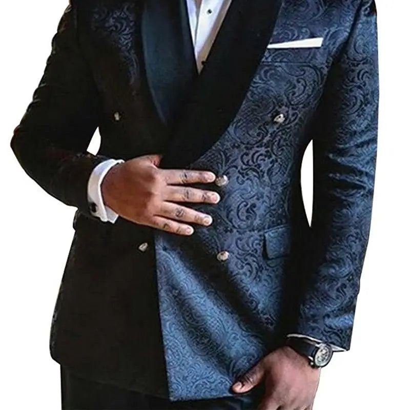 Vintage Men Bridesman Wedding Dress Fashion - www.Shopthatapp.com