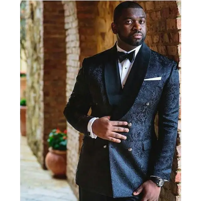 Vintage Men Bridesman Wedding Dress Fashion - www.Shopthatapp.com