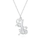 Vintage Old English Double Initial Letter Pendant Necklace Jewelry For Women Custom - www.Shopthatapp.com