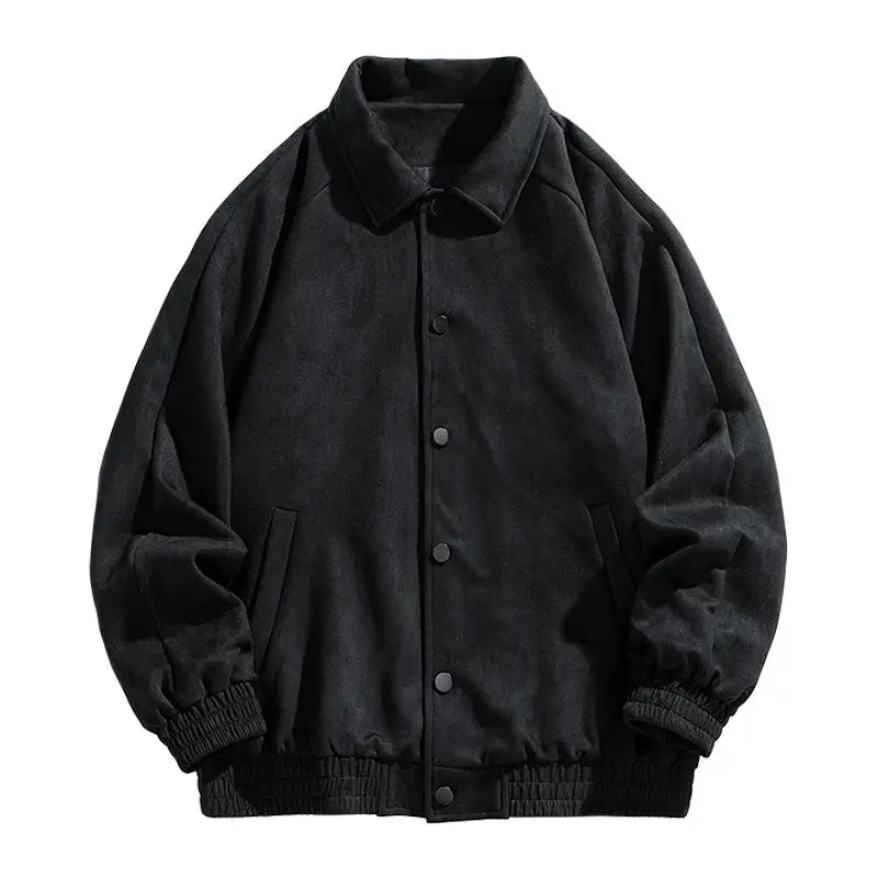 Vintage Suede Coat Men's Baseball Uniforms Boys Jacket - www.Shopthatapp.com