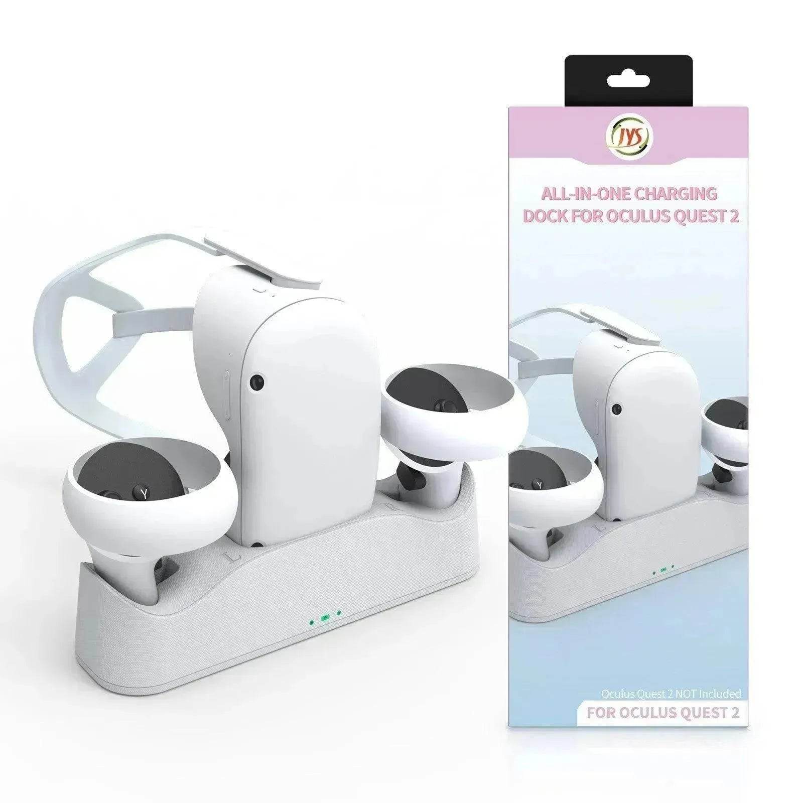 VR Glasses Handle Magnetic Charging Base - www.Shopthatapp.com