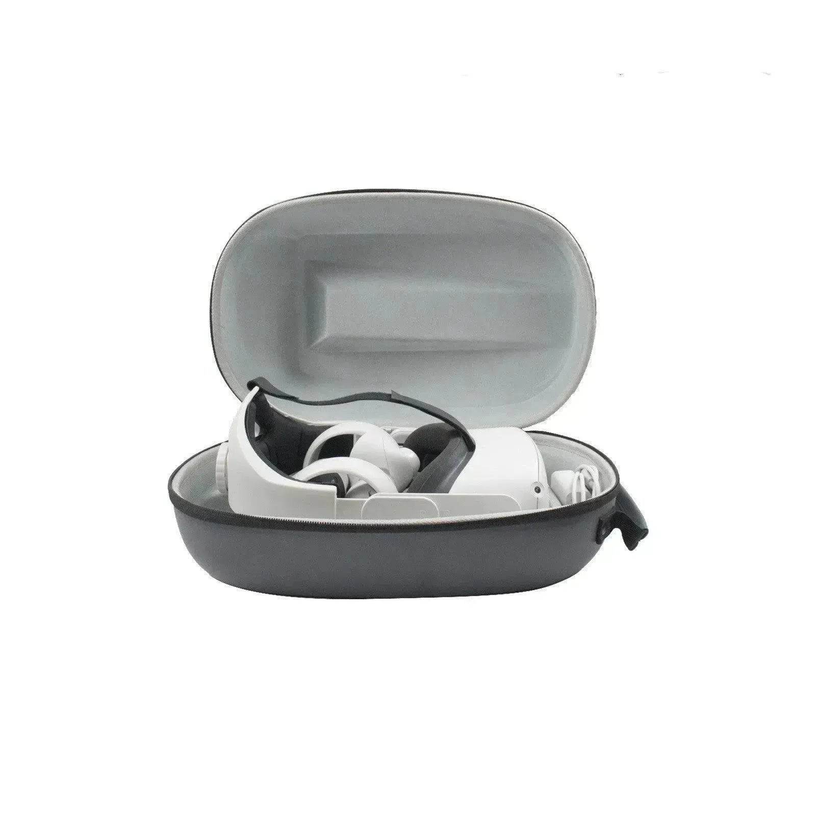 VR Glasses, Headband, Handbag, Zipper Storage Bag, Comfortable and Portable - www.Shopthatapp.com