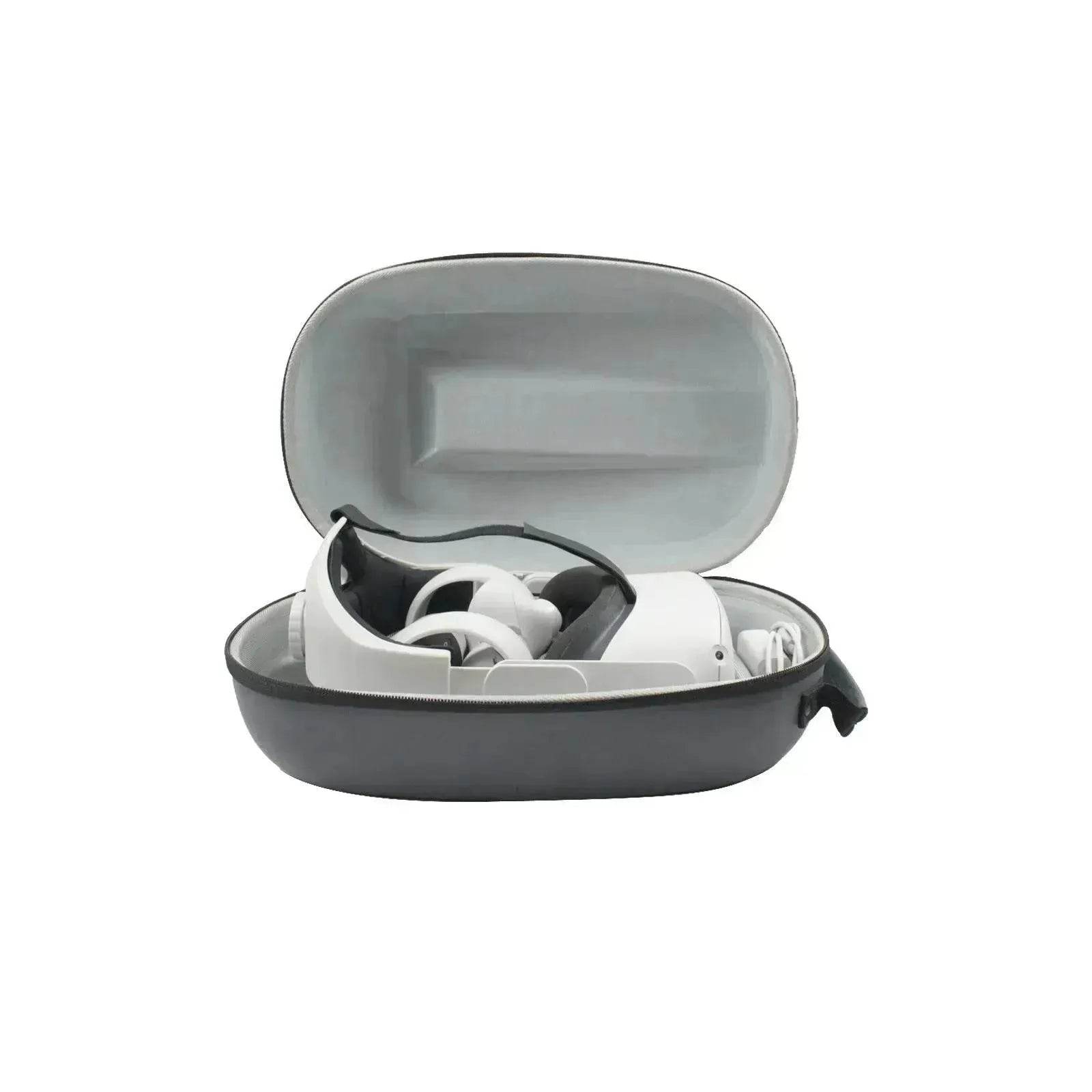 VR Glasses, Headband, Handbag, Zipper Storage Bag, Comfortable and Portable - www.Shopthatapp.com