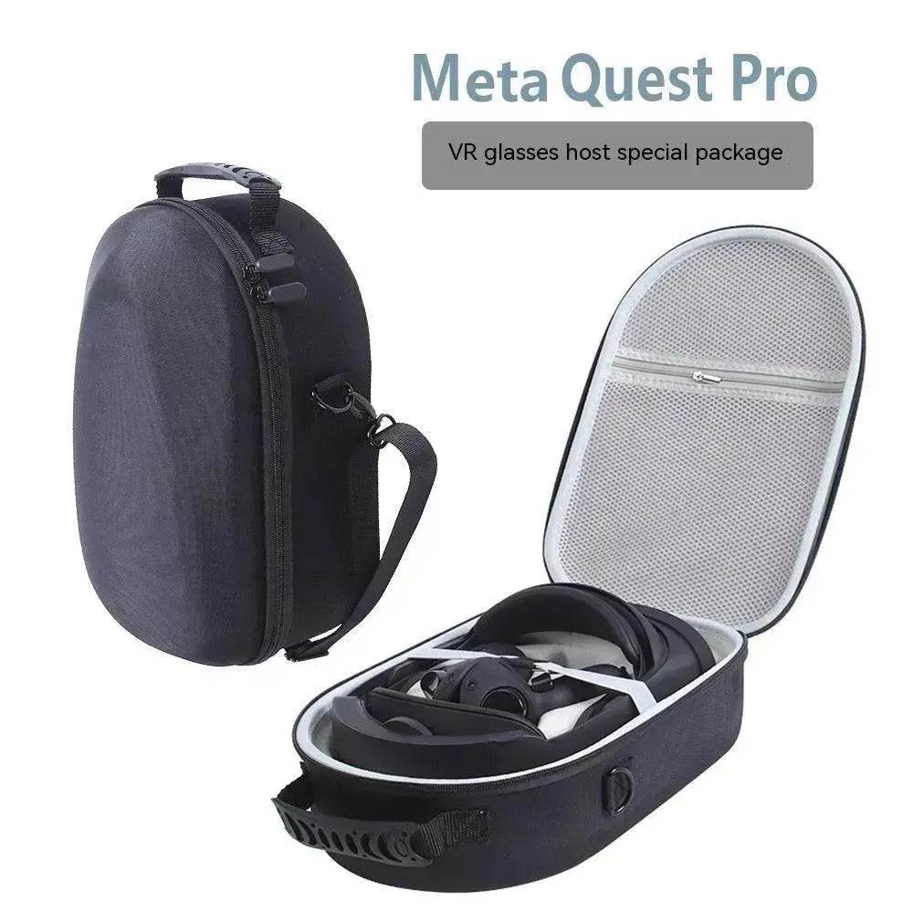 VR Glasses Portable Storage Bag With Strap - www.Shopthatapp.com