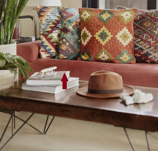 Cotton Knitted Cushion - www.Shopthatapp.com