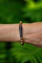 Bracelet d'intention en œil de tigre