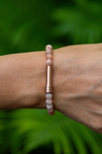 Bracelet d'intention en pierre de soleil