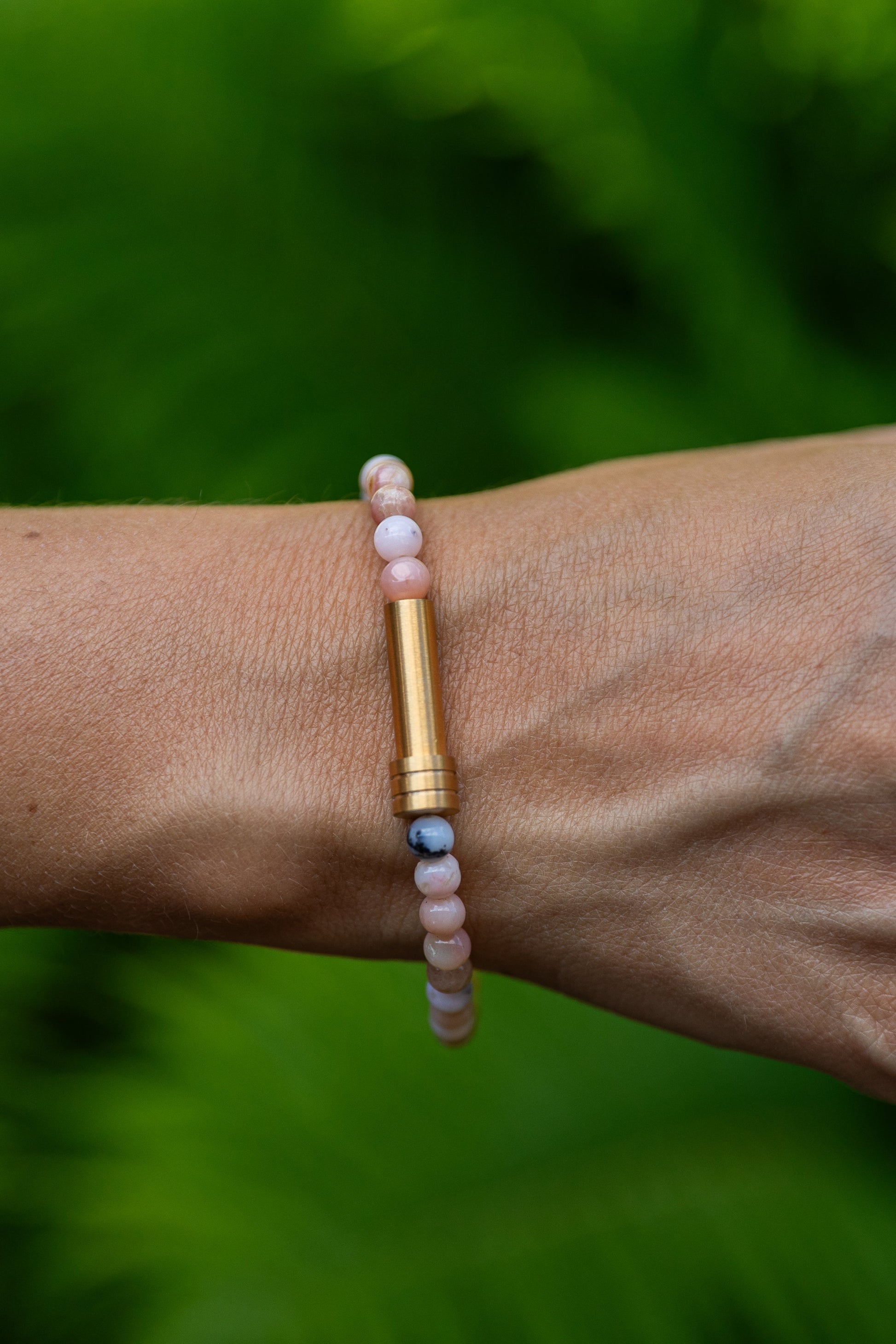 Pink Opal Intention Bracelet - www.Shopthatapp.com