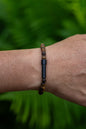 Bracelet d'intention en œil de tigre