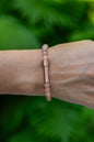 Bracelet d'intention en pierre de soleil