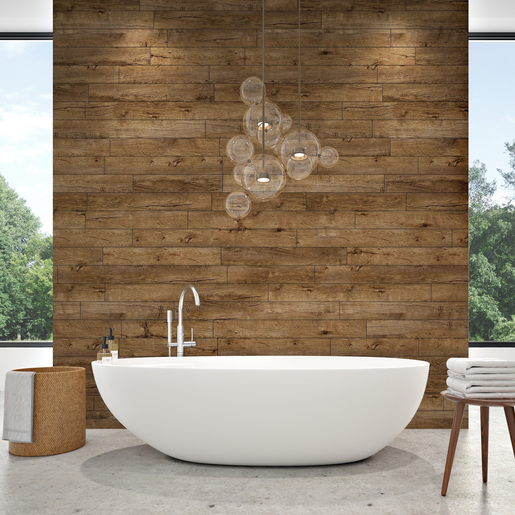 Revêtement mural "Portobello" paquet de 10pi2. - www.Shopthatapp.com