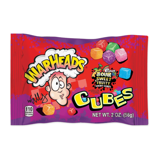 Warheads Cubes Bag 56g - www.Shopthatapp.com