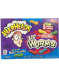 Warheads Lil Worms Theatre Box - 3.5oz - www.Shopthatapp.com