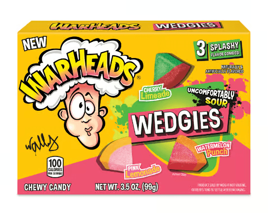 Warheads Sour Wedgies Theatre Box - www.Shopthatapp.com
