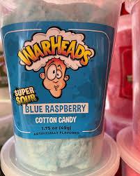 Warheads Super Sour Cotton Candy BBD 03/08/23 - www.Shopthatapp.com