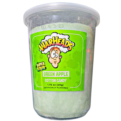 Warheads Super Sour Cotton Candy BBD 03/08/23 - www.Shopthatapp.com