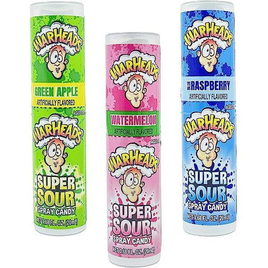 Warheads Super Sour Spray Candy - www.Shopthatapp.com