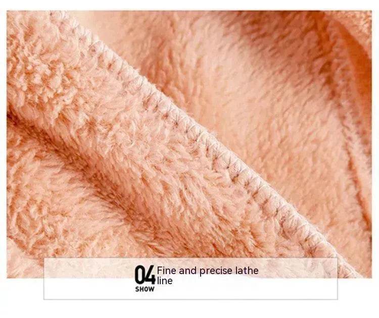 Warm Suit Women's Thick Coral Fleece Loungewear Suit - www.Shopthatapp.com