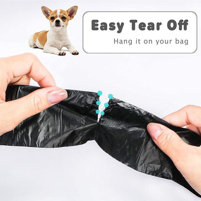 Distributeur de sacs poubelles pour excréments d'animaux