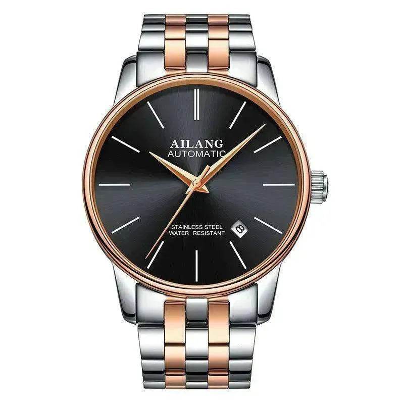 AILANG Automatic Genuine Leather Wrist Watch for Men - www.Shopthatapp.com