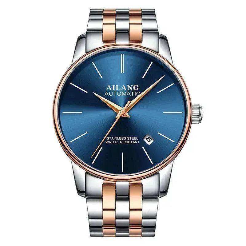 AILANG Automatic Genuine Leather Wrist Watch for Men - www.Shopthatapp.com