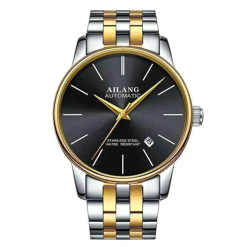AILANG Automatic Genuine Leather Wrist Watch for Men - www.Shopthatapp.com