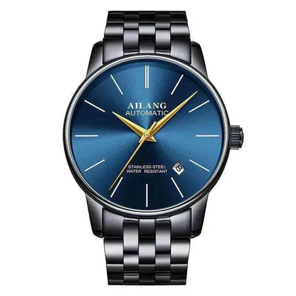 AILANG Automatic Genuine Leather Wrist Watch for Men - www.Shopthatapp.com