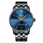 AILANG Automatic Genuine Leather Wrist Watch for Men - www.Shopthatapp.com