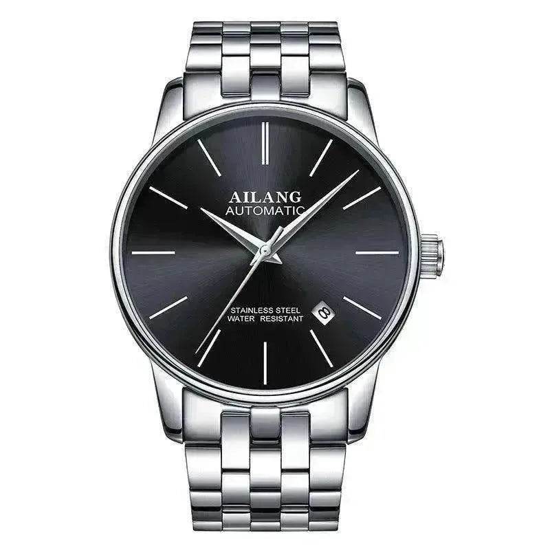 AILANG Automatic Genuine Leather Wrist Watch for Men - www.Shopthatapp.com