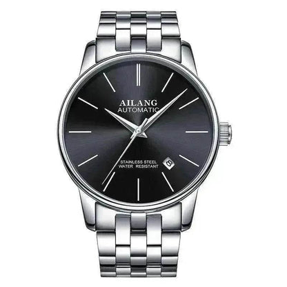 AILANG Automatic Genuine Leather Wrist Watch for Men - www.Shopthatapp.com