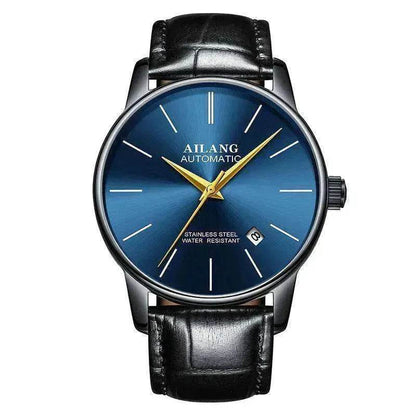 AILANG Automatic Genuine Leather Wrist Watch for Men - www.Shopthatapp.com