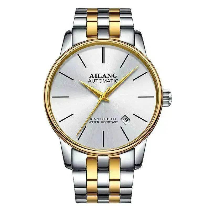 AILANG Automatic Genuine Leather Wrist Watch for Men - www.Shopthatapp.com
