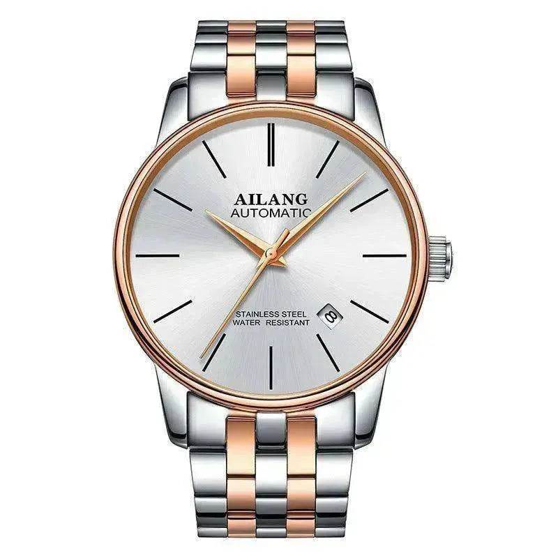 AILANG Automatic Genuine Leather Wrist Watch for Men - www.Shopthatapp.com