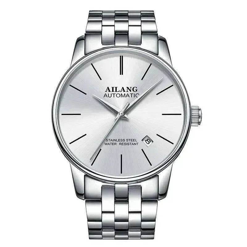 AILANG Automatic Genuine Leather Wrist Watch for Men - www.Shopthatapp.com