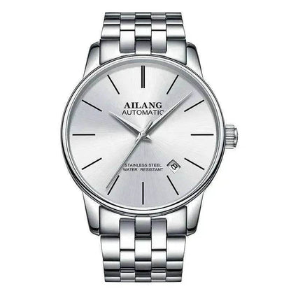 AILANG Automatic Genuine Leather Wrist Watch for Men - www.Shopthatapp.com